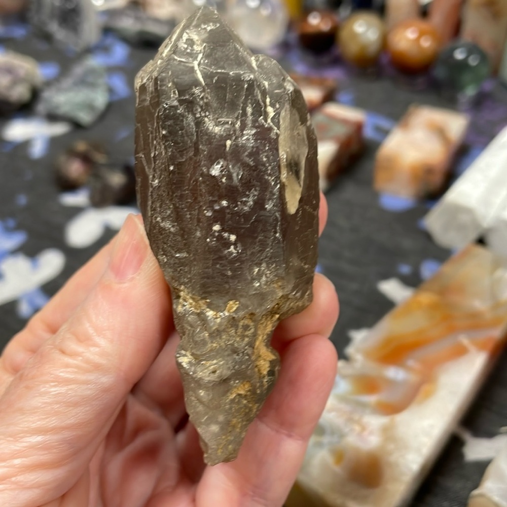 Smoky Quartz Raw Point